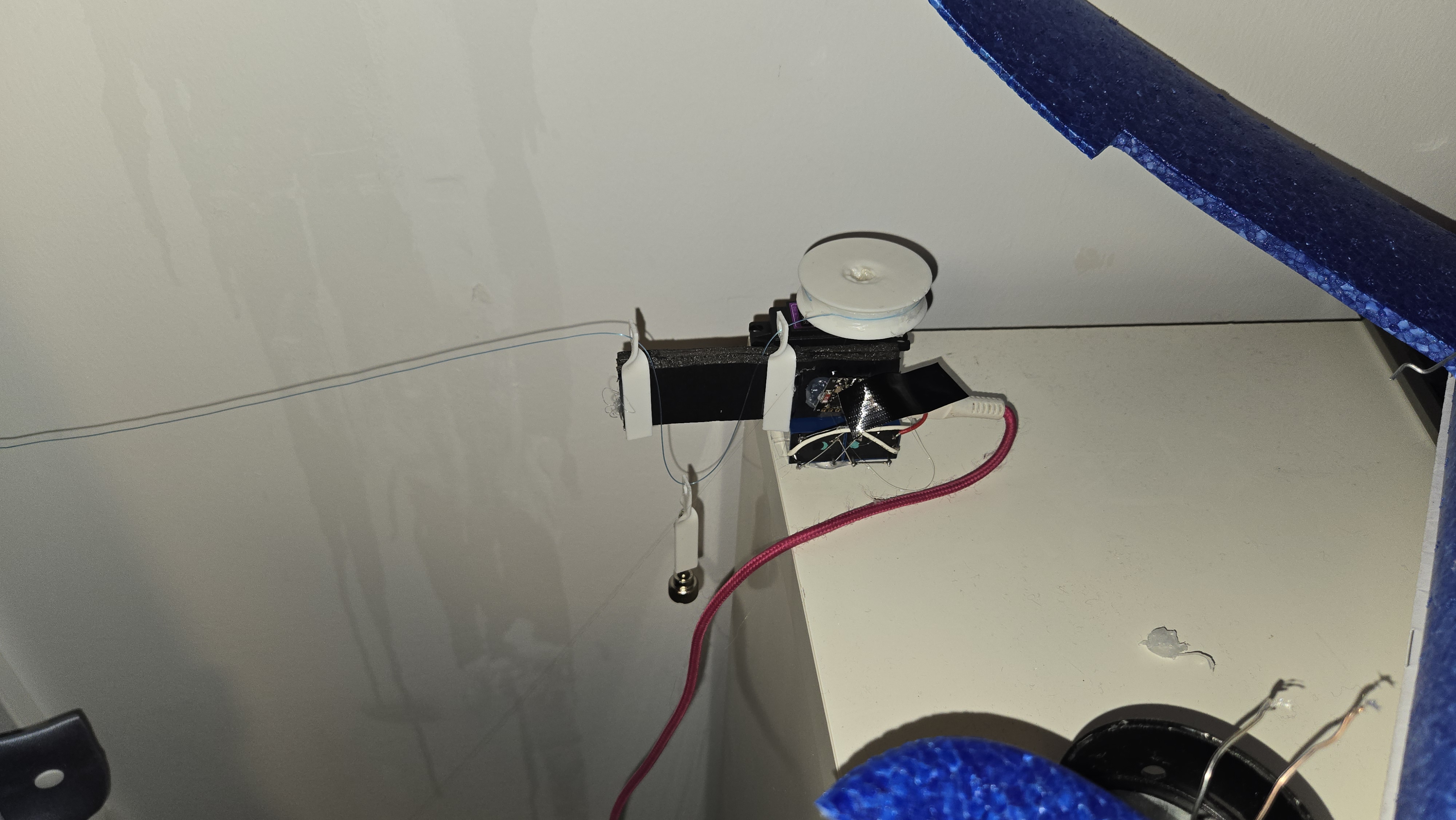 Automatic Curtain Opener