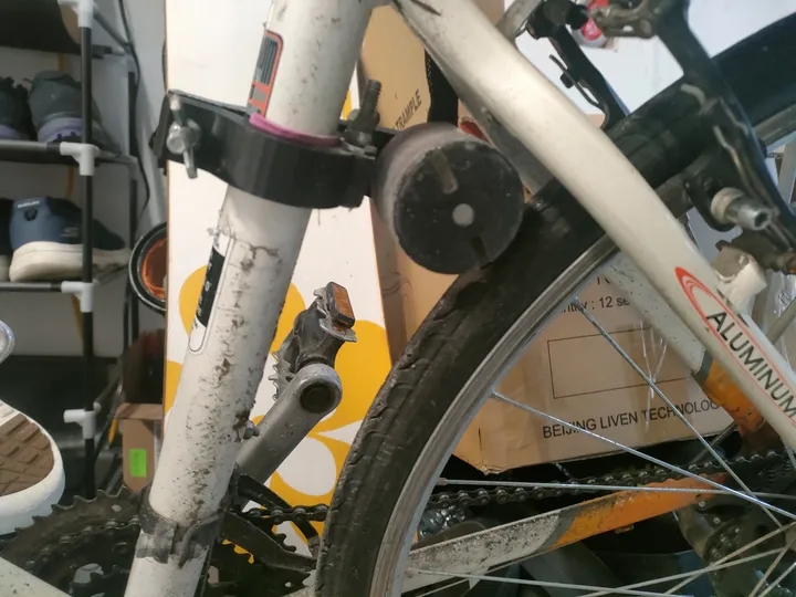 Friction drive setup