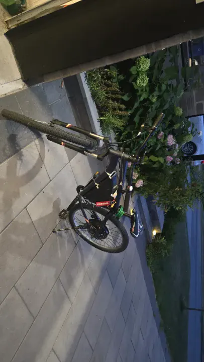 Finished v4 ebike