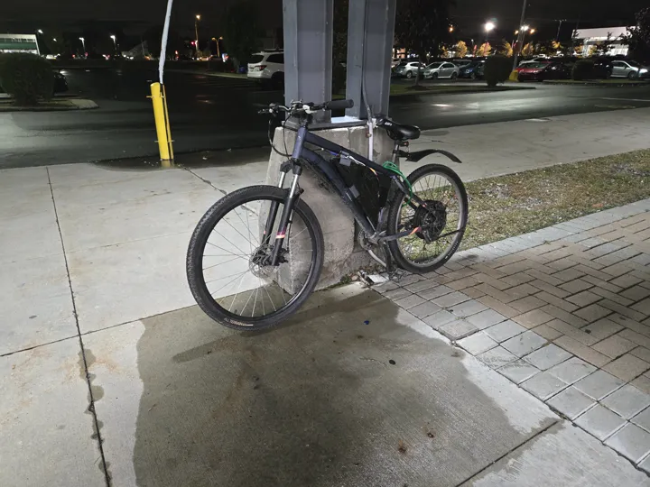 Finished v5 ebike — clean, complete build