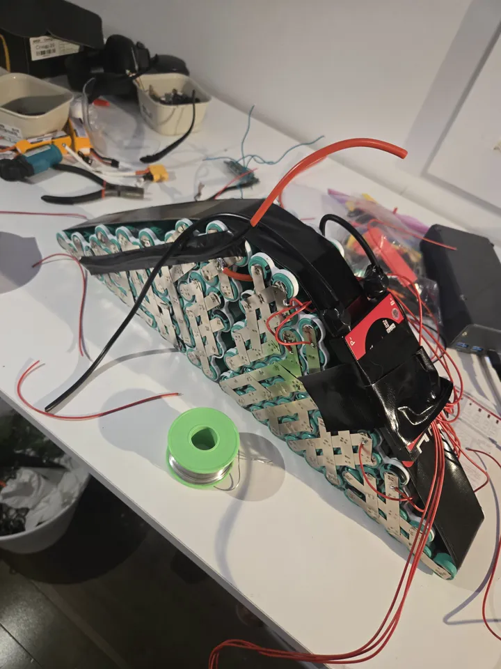 BMS nearly fully wired