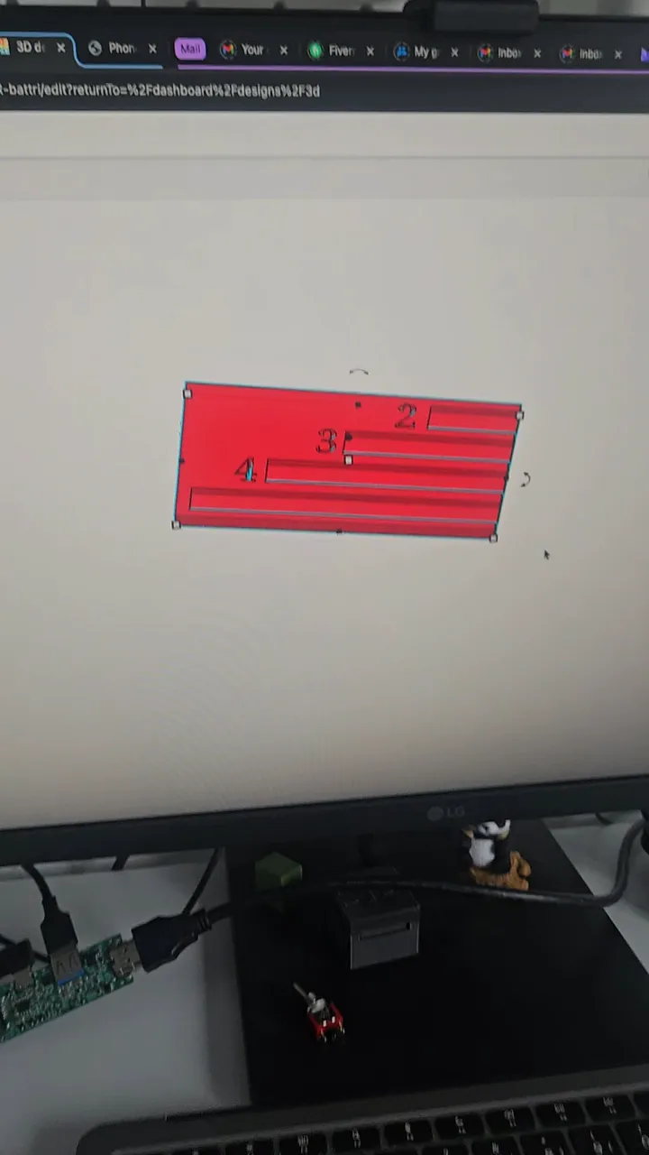 Custom stencil for precision-cutting nickel strips