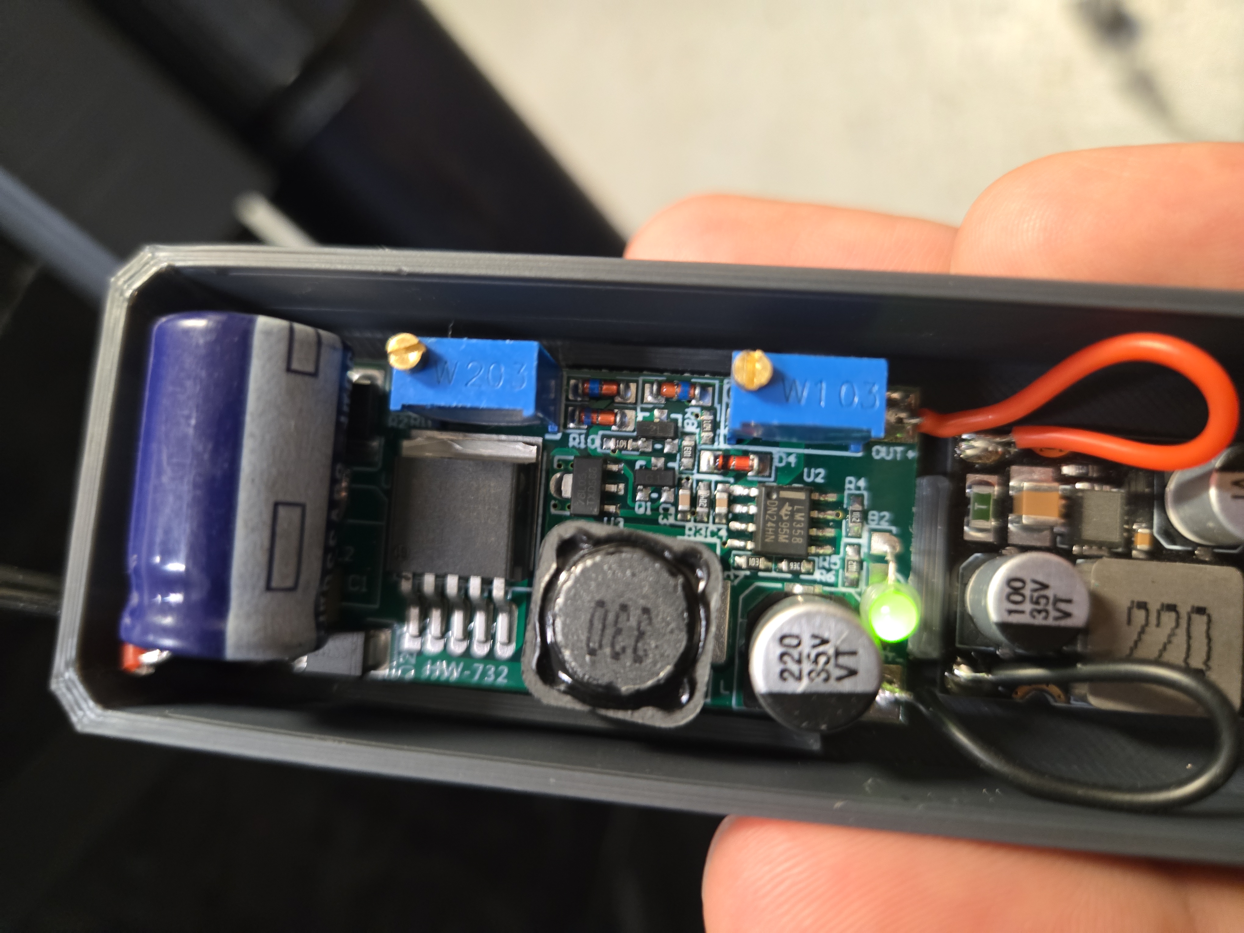 Ebike 48V to USB-C PD Adapter