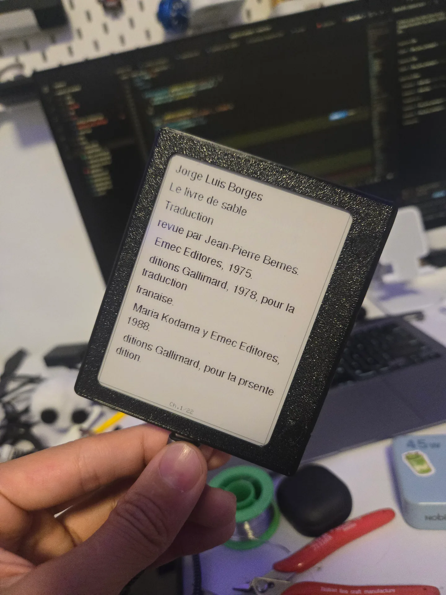 ESP32 E-Reader