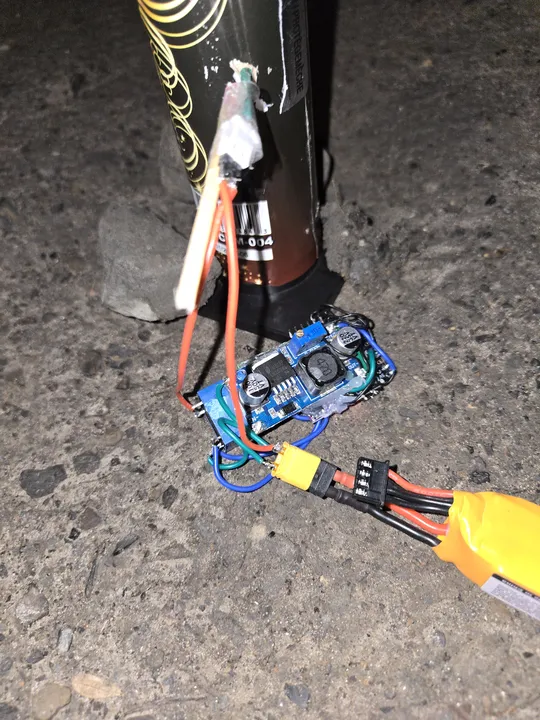 Remote Firework Igniter