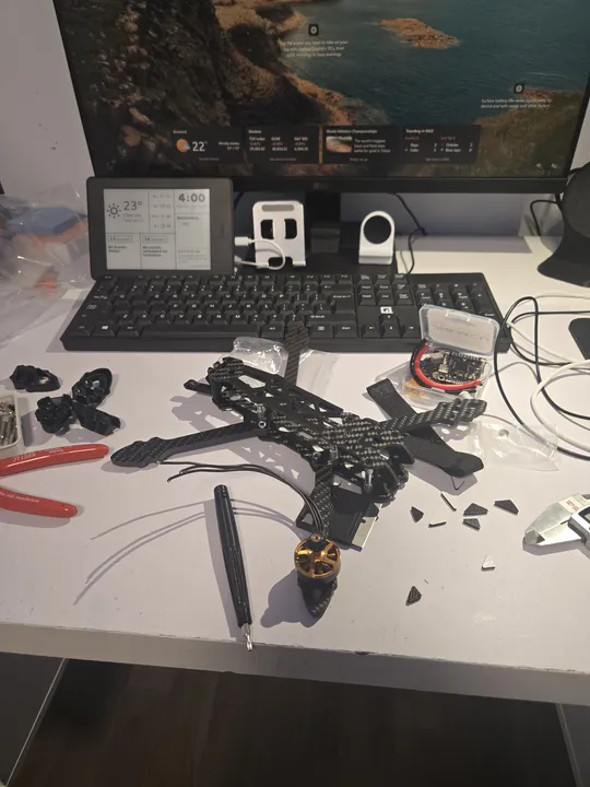 Building the 5-inch drone