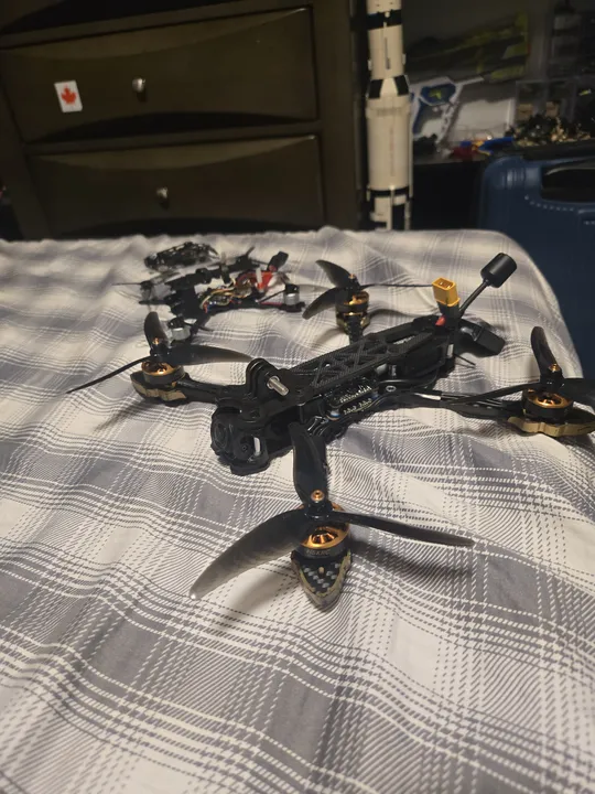 5-inch FPV drone overview