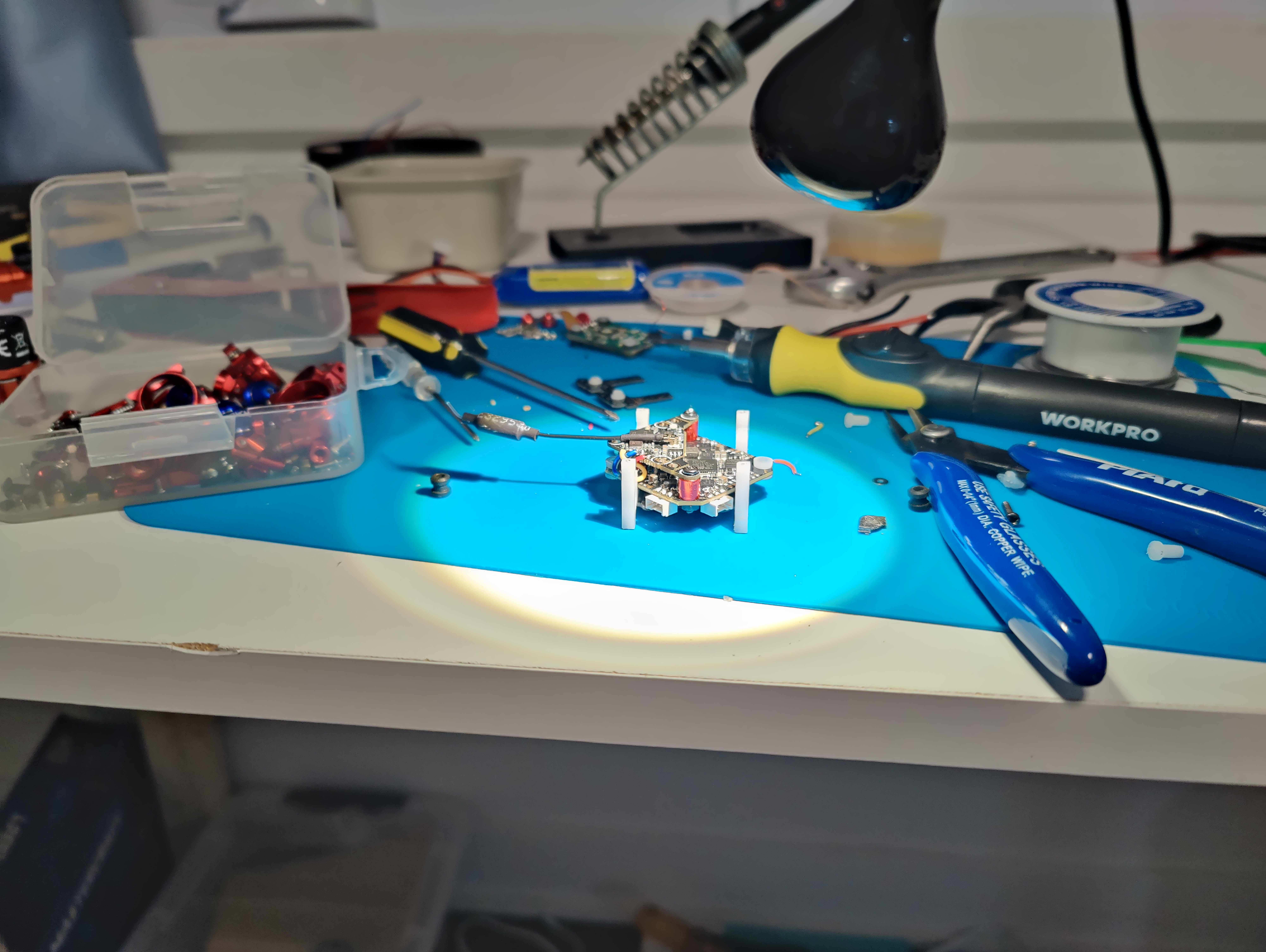 Flight controller stack