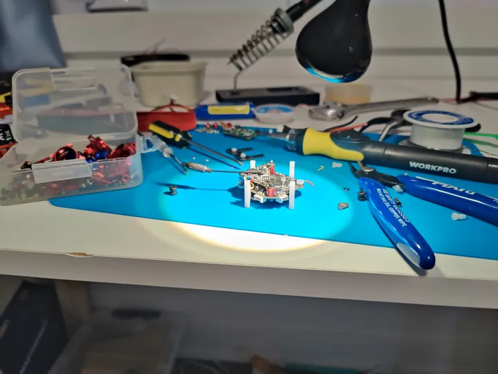 Flight controller stack