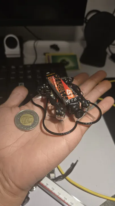 Drone with custom propeller guards