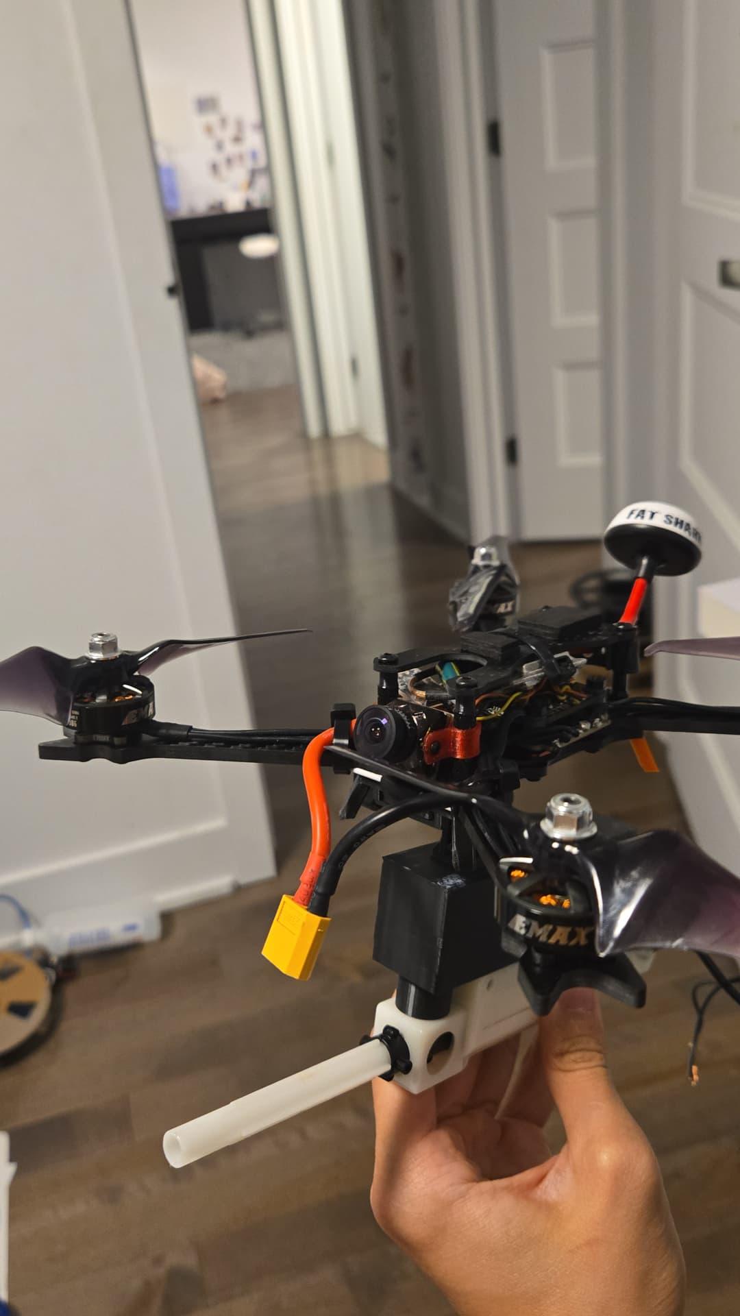 FPV Gel Blaster Drone