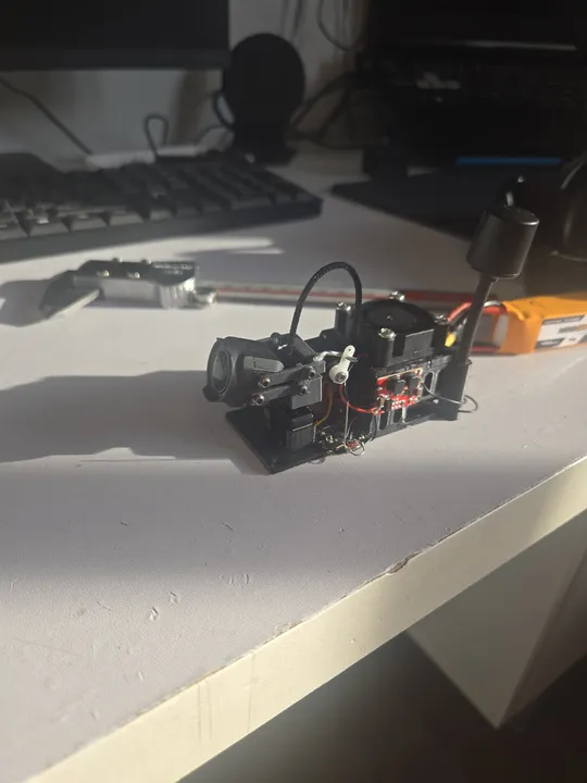 Bench test and assembly