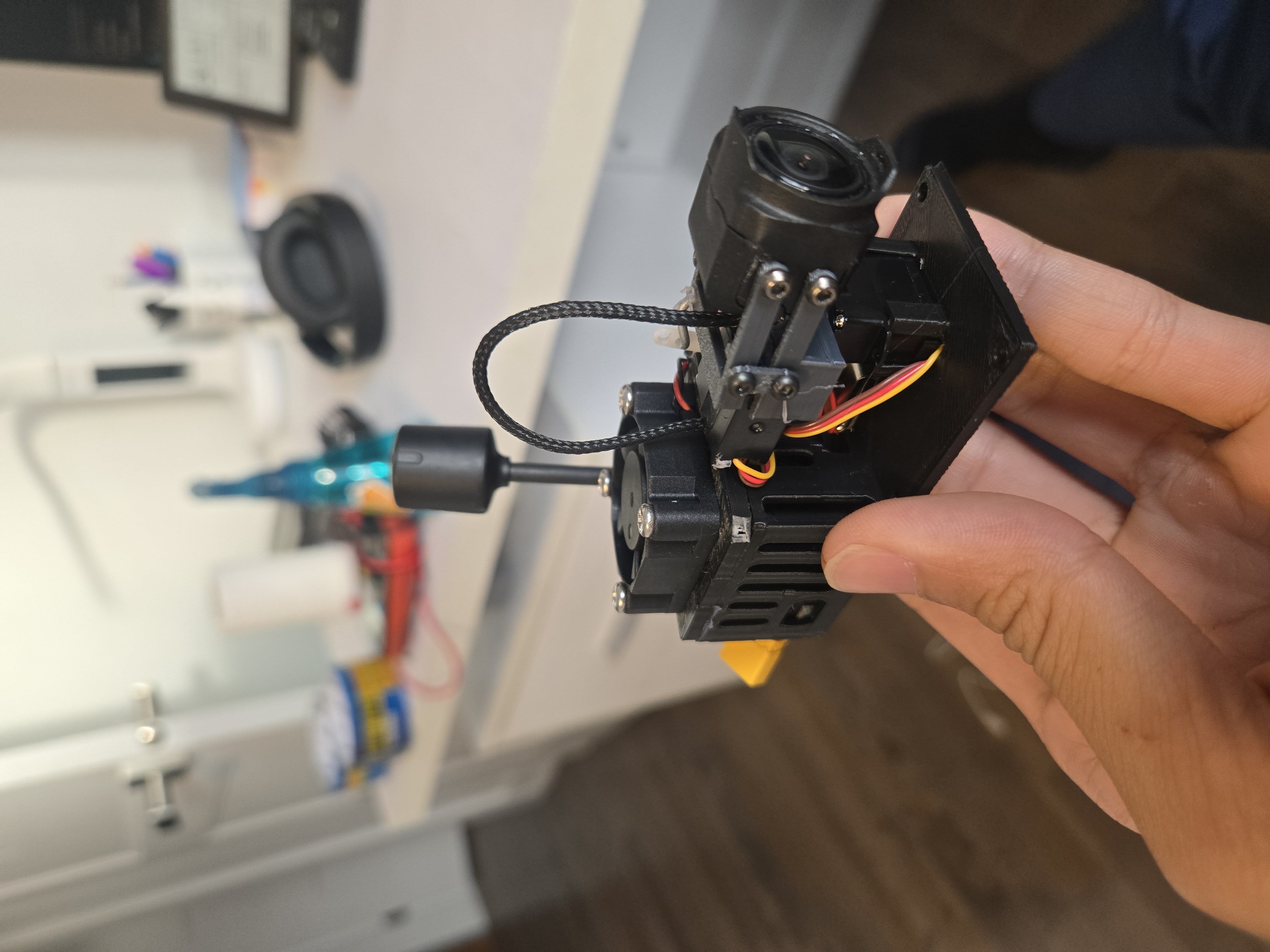 Head Tracking DJI O3 Air Unit