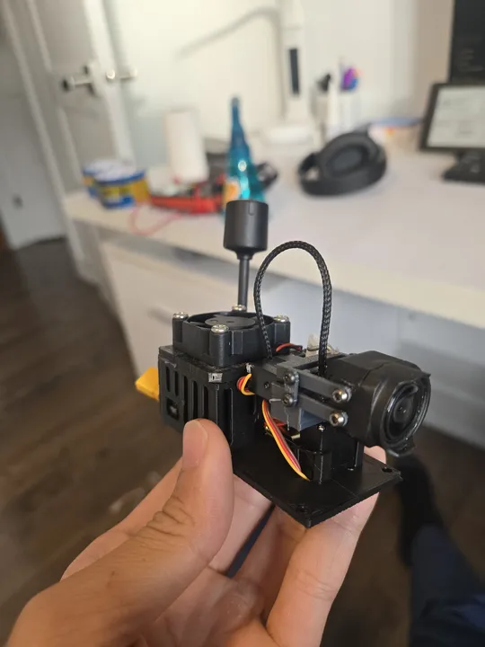 Head Tracking DJI O3 Air Unit