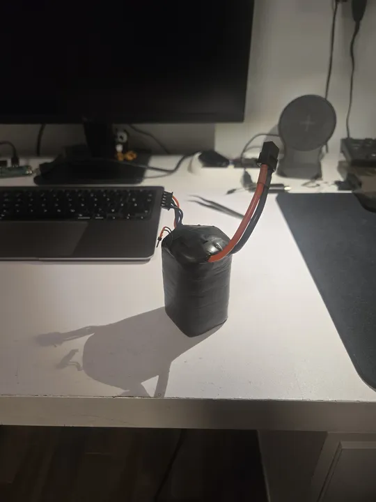 Heated FPV Battery