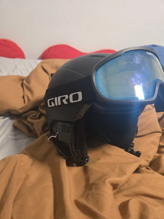 Helmet speaker front view
