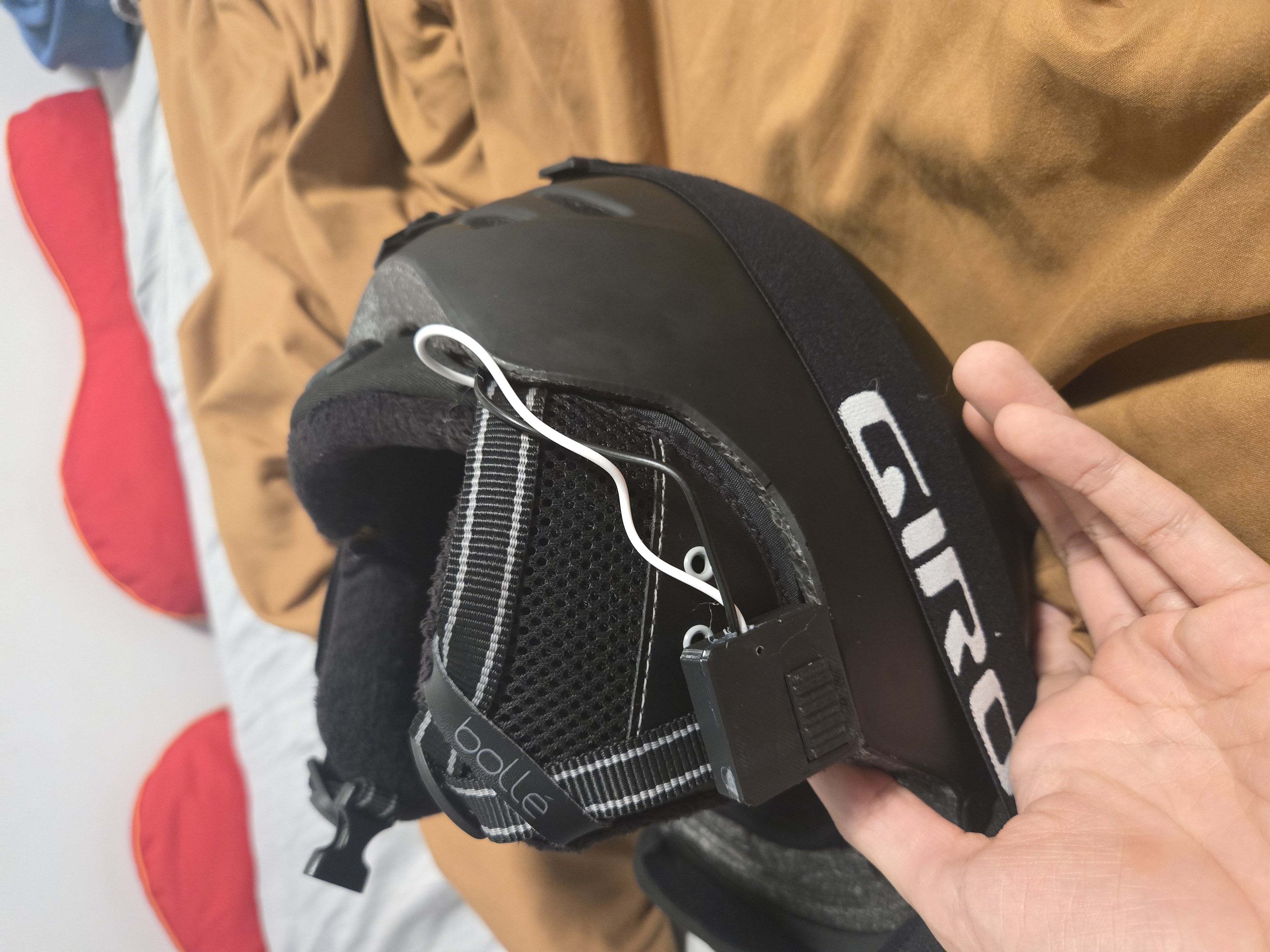 Helmet speaker overview