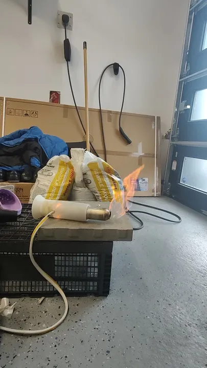 DIY Electric Turbojet