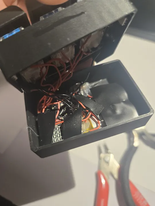 Inside the macropad v1
