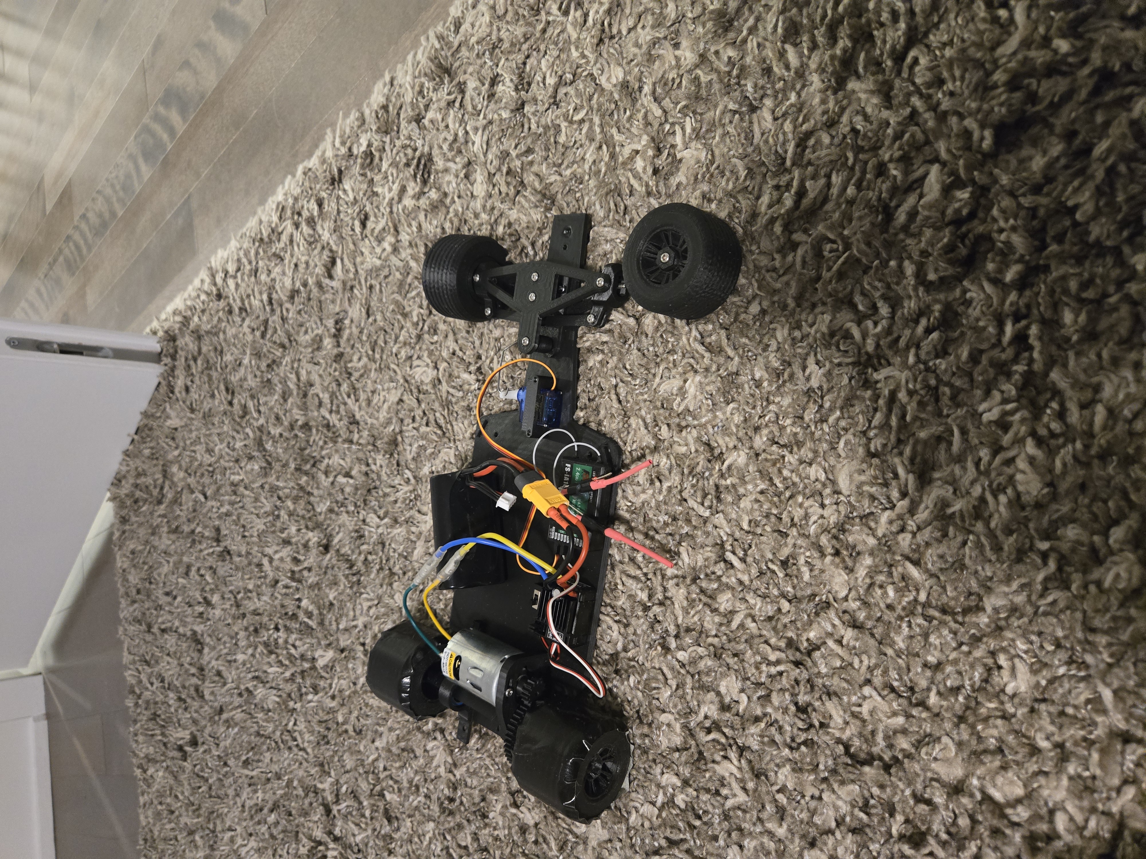 3D Printed RC F1 Car