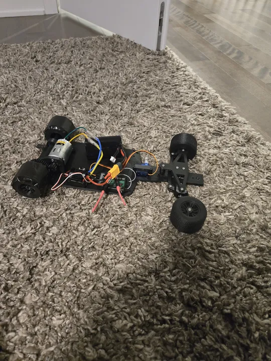 3D Printed RC F1 Car