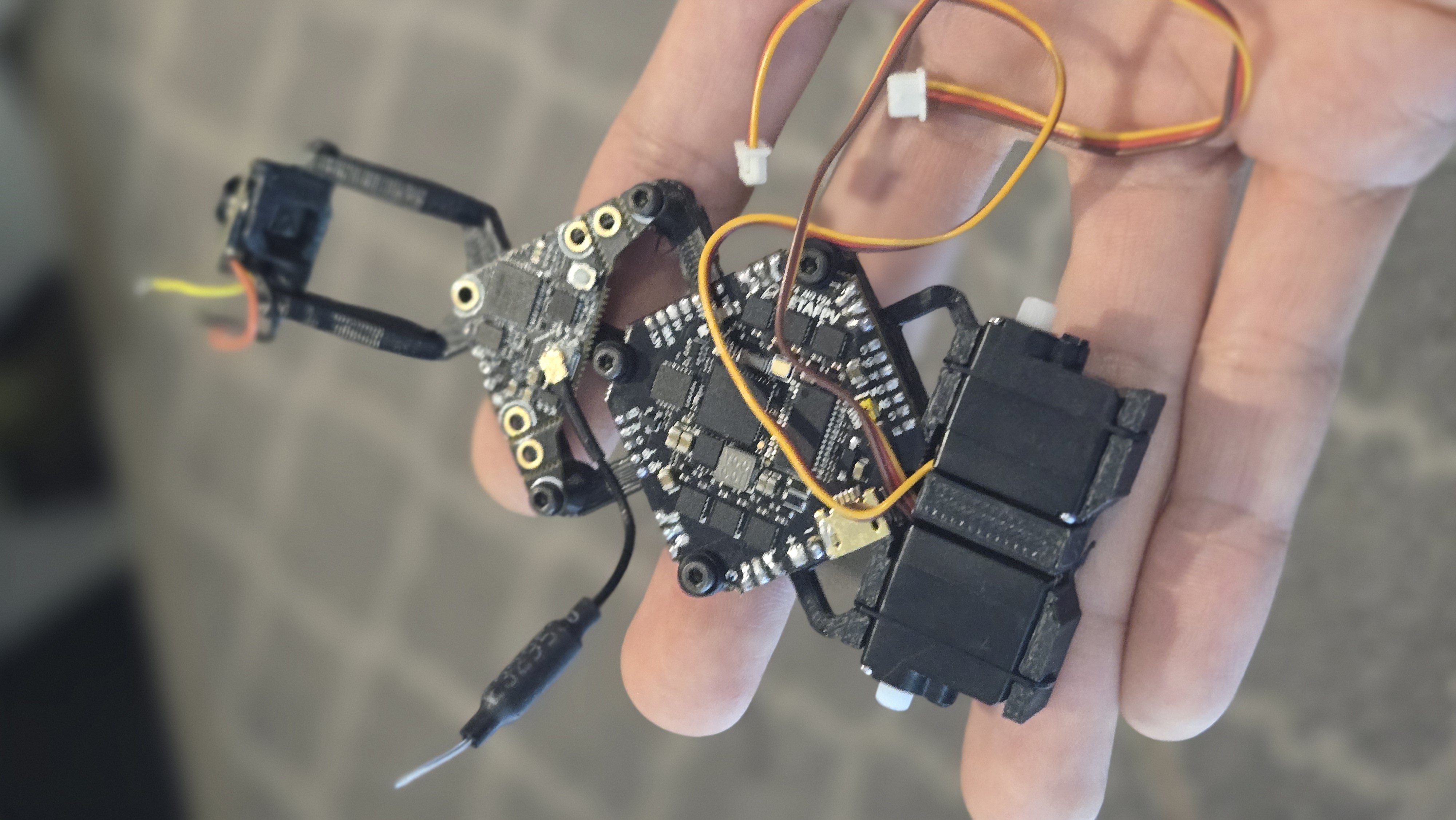 Custom RC Flying Wing