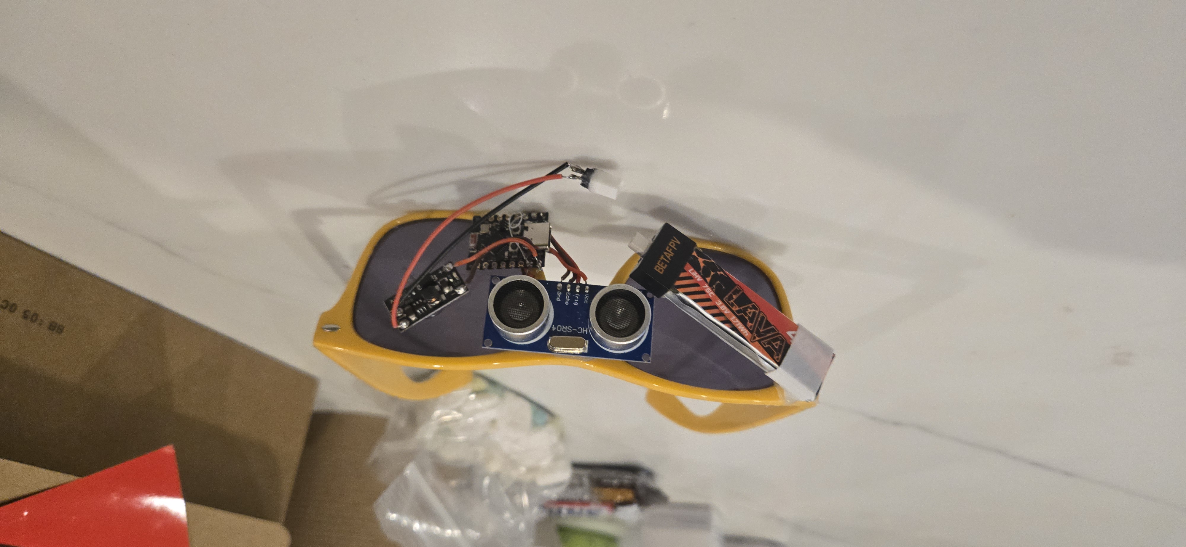 Smart Glasses for the Blind