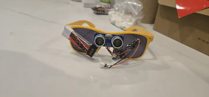 Smart Glasses for the Blind