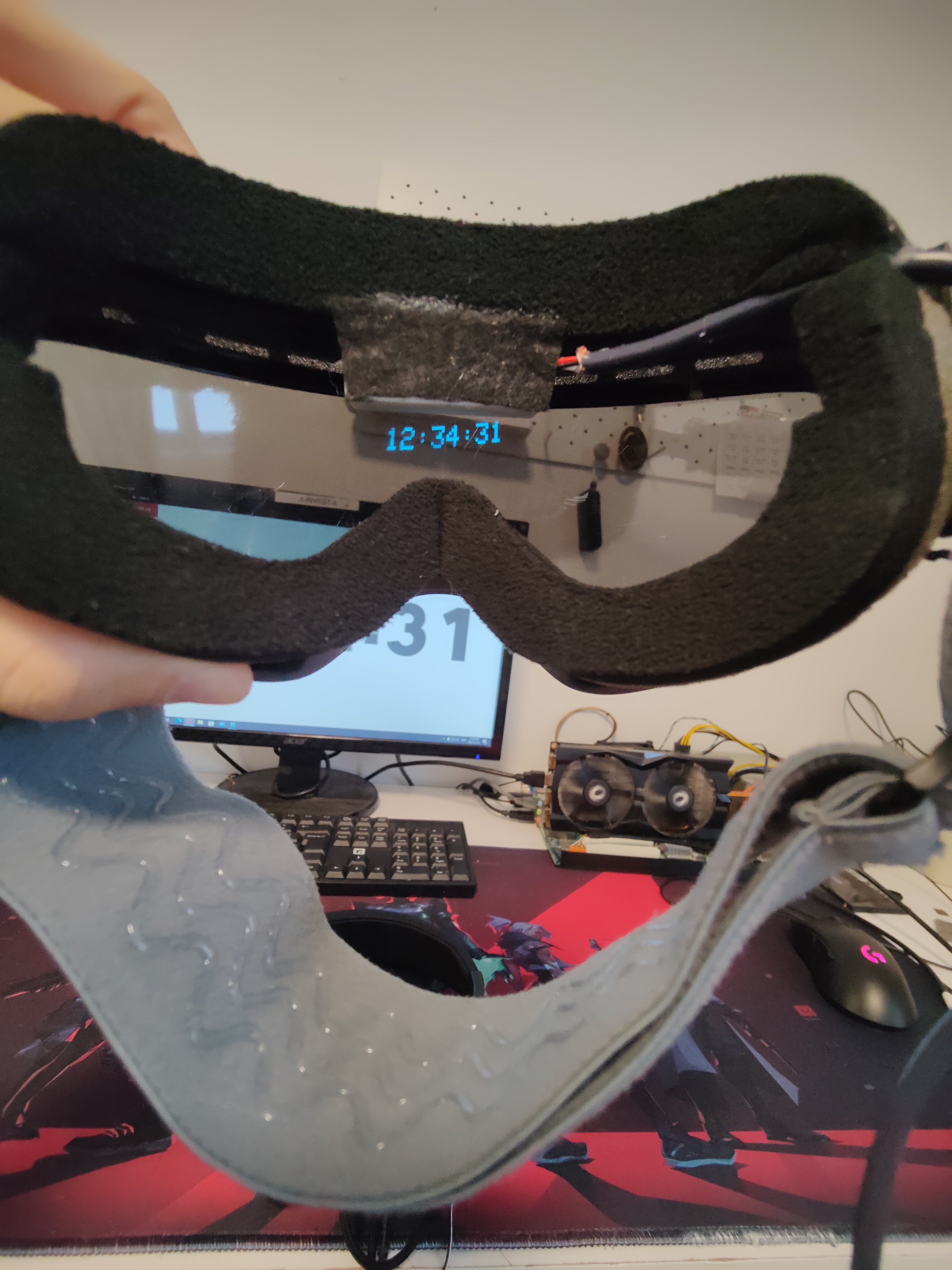 Smart Ski Goggles V1