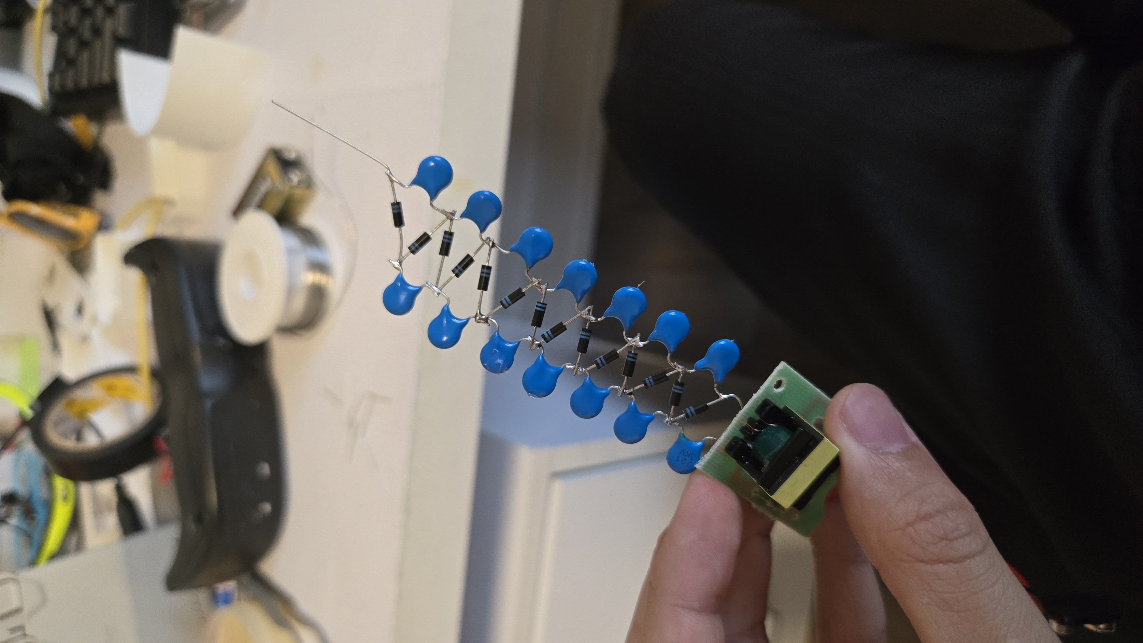 Static Electricity Generator