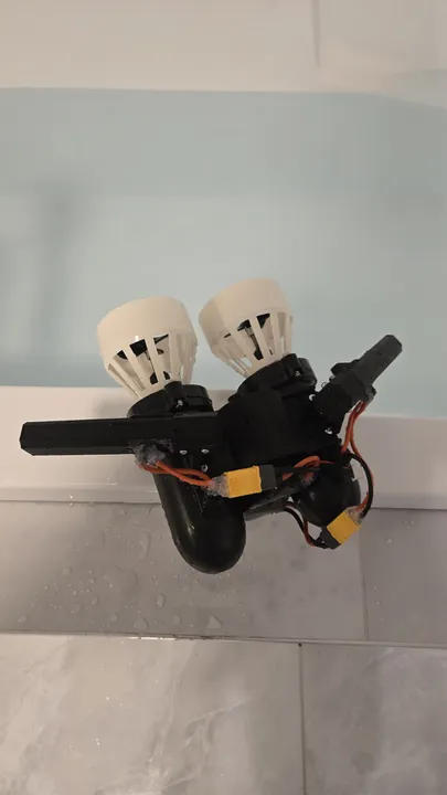 Electric Underwater Scooter (v1)