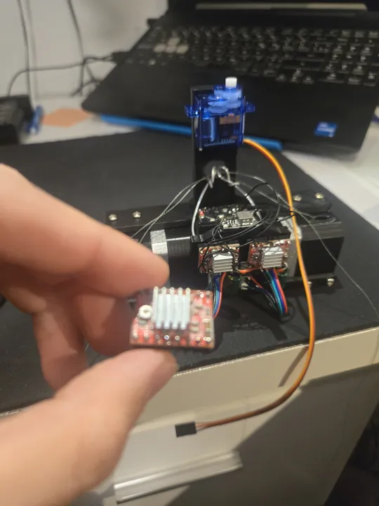Blown stepper driver