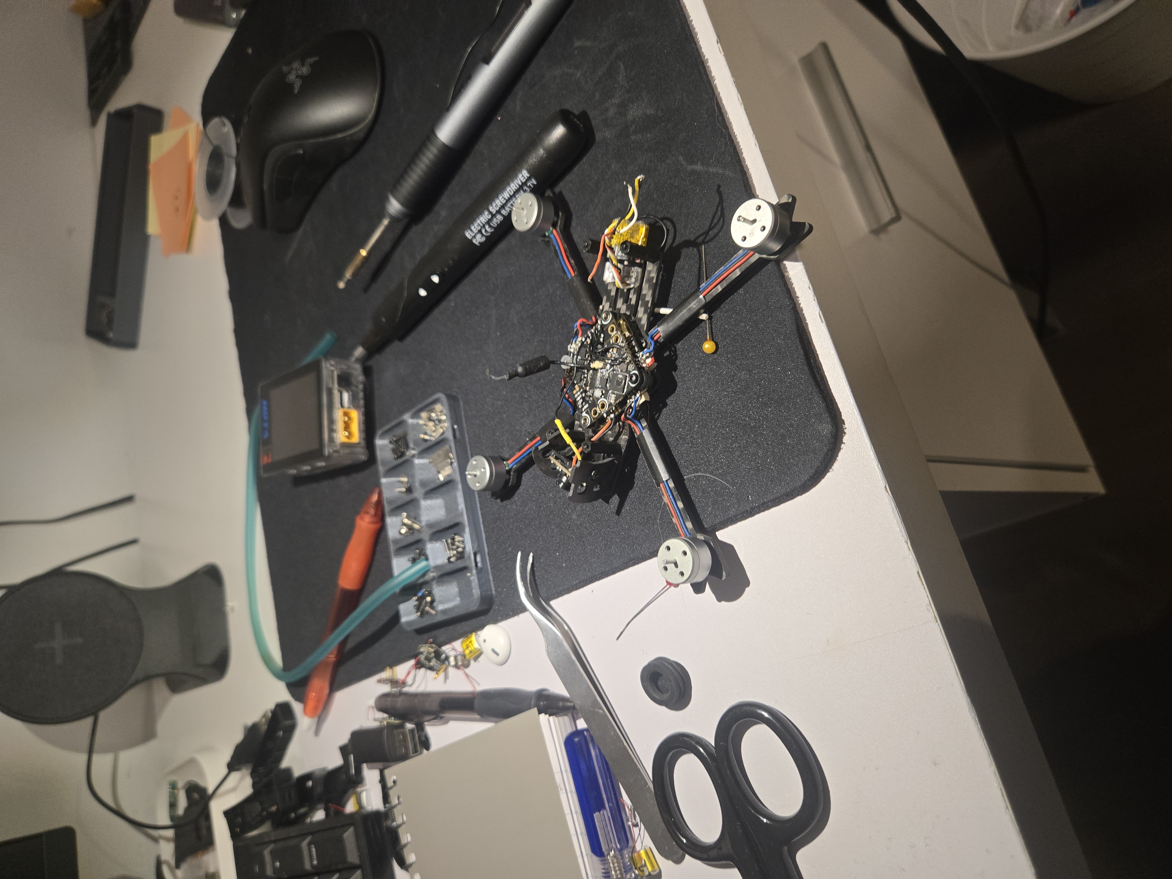 Water Sprayer FPV Drone