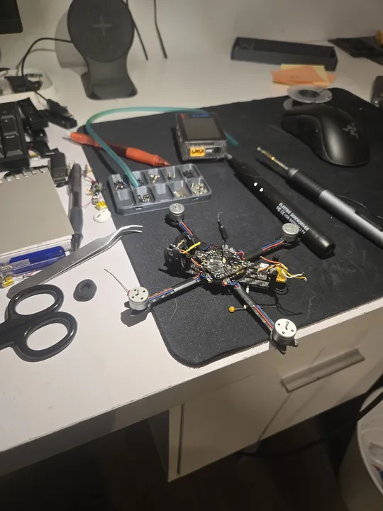 Water Sprayer FPV Drone