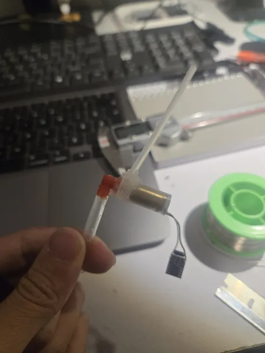 Drone water sprayer details